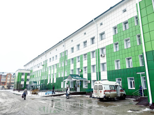 Входы в амбулаторные подразделения открыты! 