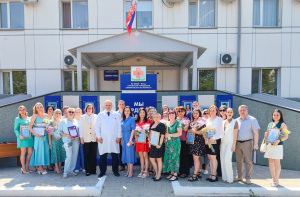 Урайская больница чествует лучших