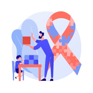 В Югре пройдет акция «Синий День» в поддержку людей с аутизмом