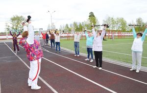 Восстанавливаем силы после долгой зимы. В Урае пройдет мастер-класс по нейроортопедической гимнастике по системе Белояр