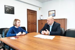 Урайскую больницу посетил уполномоченный по правам ребенка Югры 