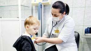 Сегодня День педиатра!