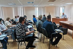 Коллекти Урайской больницы поддерживает волеизъявление жителей освобожденных территорий