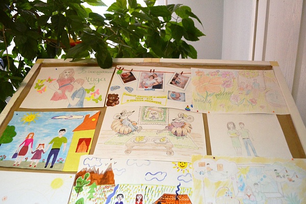 В Урайской больнице креативно отметили Международный день семьи