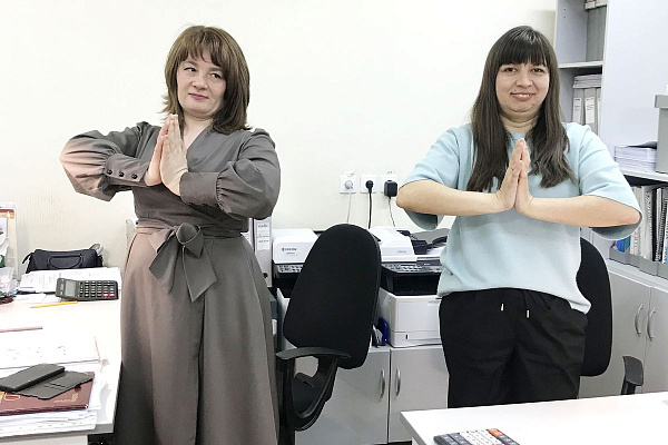 Недели популяризации лучших практик укрепления здоровья на рабочих местах