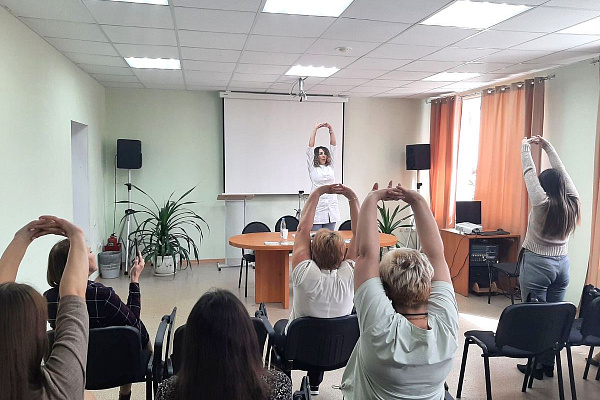 Недели популяризации лучших практик укрепления здоровья на рабочих местах