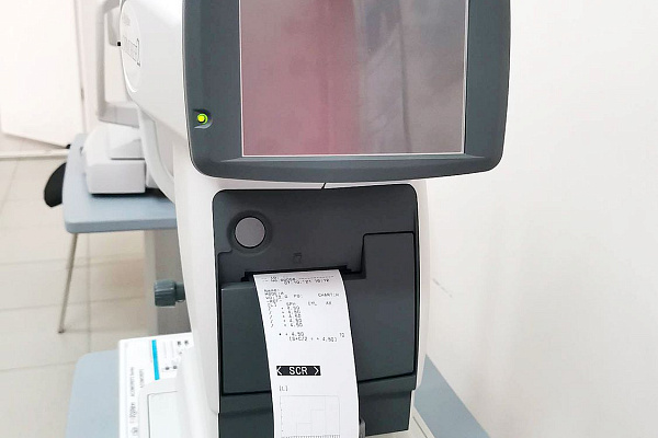 В Урайскую больницу поступило новое офтальмологическое оборудование