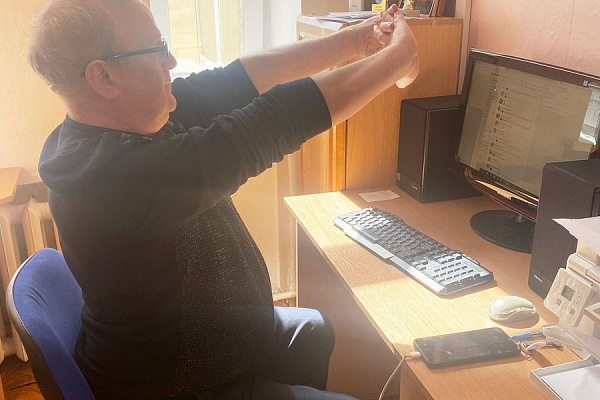 Недели популяризации лучших практик укрепления здоровья на рабочих местах