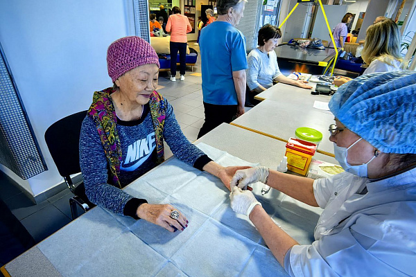 Здоровье для всех. В Урайской больнице прошел День здоровья