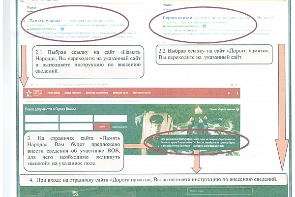 Военный комиссариат проводит акцию по сбору материалов об участниках Великой Отечественной войны