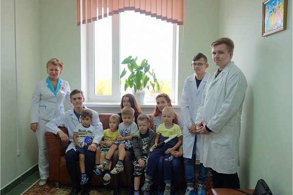 Медицинскому классу в Урае - пять лет!