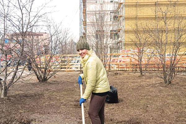 Наши субботники продолжаются!