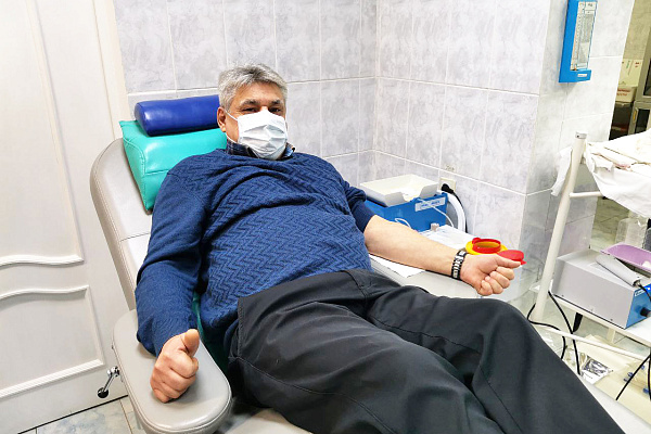 Как помочь спасти жизнь? В Урайской больнице прошла акция для доноров