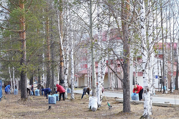 Медики Урая поддержали Всероссийскую экологическую акцию