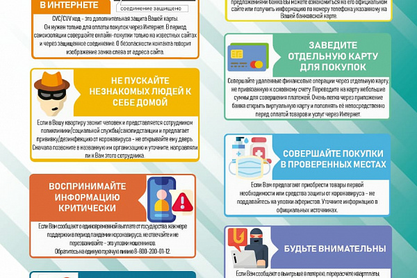 Информация по профилактике мошенничества 