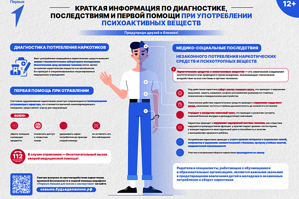 Навыки для жизни: стартовала единая антинаркотическая коммуникационная кампания