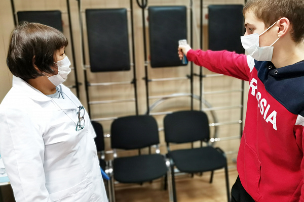 На базе Урайской больницы спортсмены окружных сборных прошли углубленный медицинский осмотр