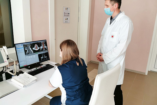 В Урайской больнице провели около 190 МРТ-исследований