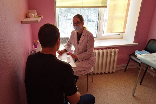 В Урае прошла профилактическая акция, направленная на раннюю диагностику рака среди мужчин