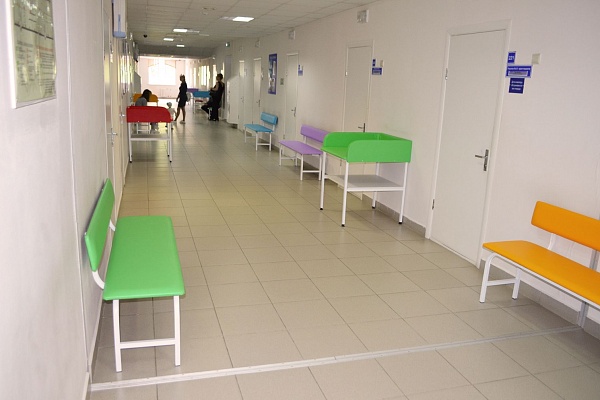 В Урайской больнице внедряют новую модель детской поликлиники