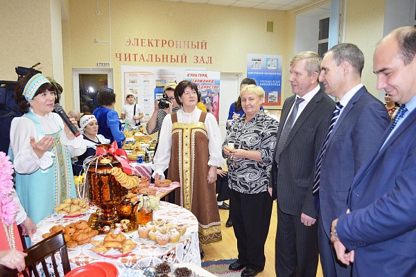 В Урае прошел фестиваль национальной здоровой кухни