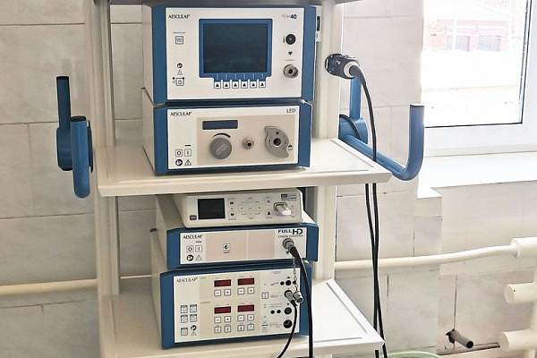 В Урайскую больницу поступило новое оборудование для проведения малоинвазивных операций