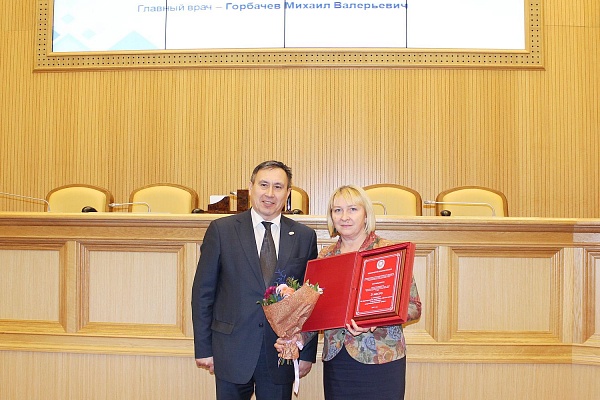 Урайская больница стала призером конкурса «Российская организация высокой социальной эффективности – 2017»