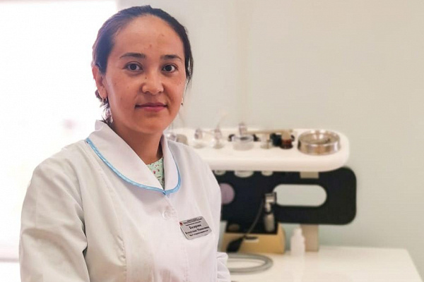 Новые лица. В поликлинике Урайской больницы новый врач-отриноларинголог 