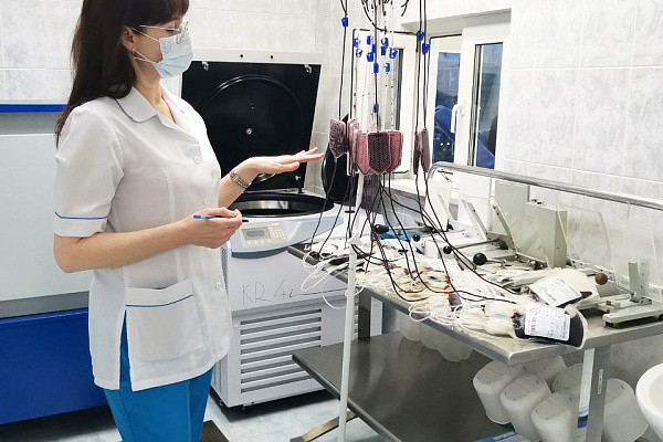 Как помочь спасти жизнь? В Урайской больнице прошла акция для доноров