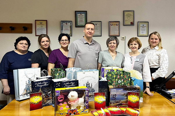 С любовью к детям: варежка мечты