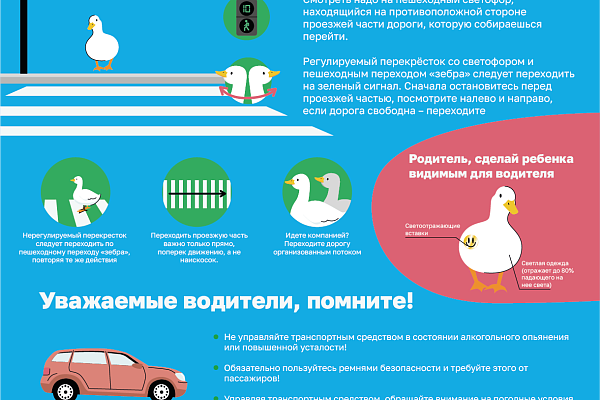 Дорога - место повышенной опасности