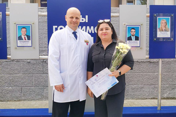 В Урайской больнице отметили День медицинского работника 