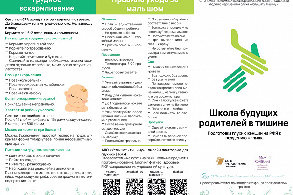 Школа молодых родителей