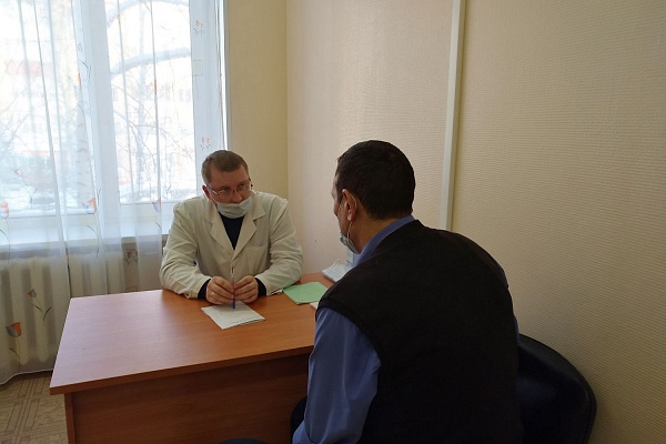 В Урае прошла профилактическая акция, направленная на раннюю диагностику рака среди мужчин