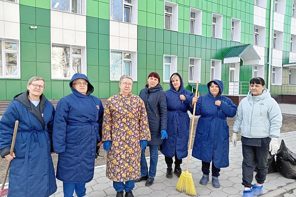 Чистота, порядок и отличное настроение! 