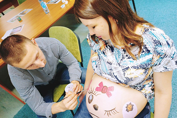 Материнство – главный подарок