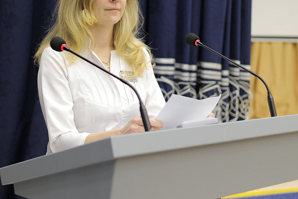 Специалисты Урайской больницы рассказали студентам о важных аспектах здоровья 