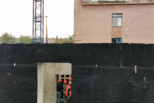 В Урае продолжается строительство нового стационара 