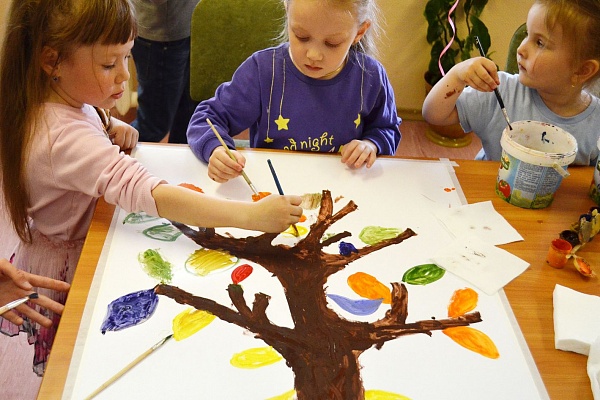 В Урайской больнице креативно отметили Международный день семьи