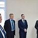 Алексей Забозлаев побывал в новом здании первой очереди будущего стационарного комплекса Урайской больницы