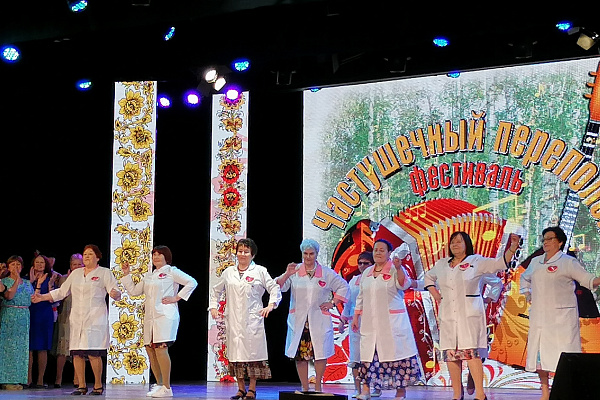 Жизнь в радость или как не стареют душой ветераны Урайской больницы