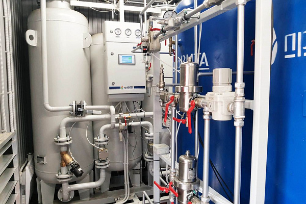 В Урайской больнице запущена кислородная станция