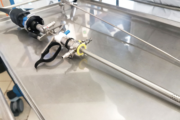 В Урайской больнице впервые провели ТУР мочевого пузыря