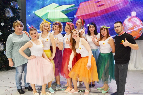 Команда КВН Урайской больницы «Красный плюс» приняла участие в городском фестивале «Серебряная Сури»