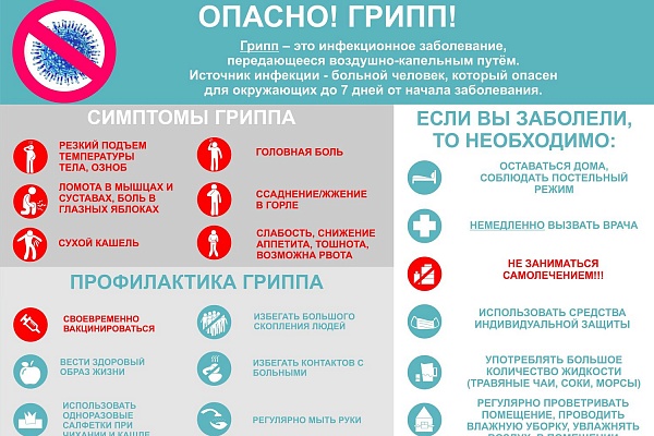 В ЮГРЕ СТАРТОВАЛ МЕСЯЧНИК БОРЬБЫ С ГРИППОМ И ОРВИ