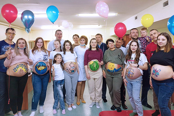 В ожидании чуда. В Урайской больнице провели арт-терапию для пар  