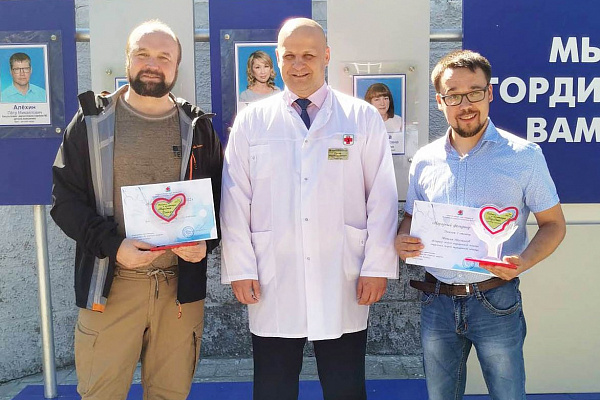 В Урайской больнице отметили профессиональный праздник