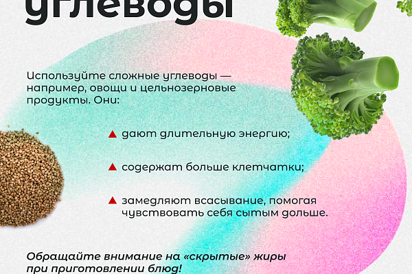 Главный диетолог Югры назвала основные правила здорового питания