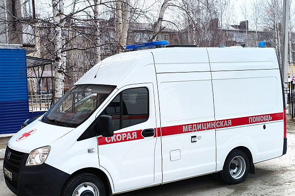 Обновление автопарка скорой помощи