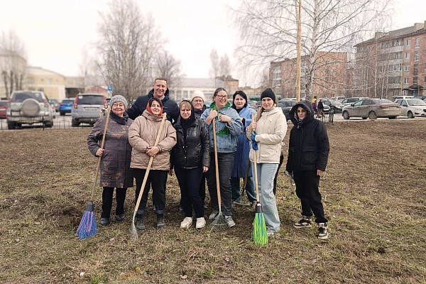 Наши субботники продолжаются!